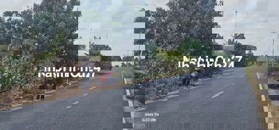 ĐẤT NỀN MẶT TIỀN LỘ XUYÊN Á, GẦN NÚT GIAO CAO TỐC CẦN THƠ CÀ MAU