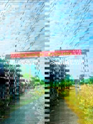 Bán gấp đất mặt tiền 10m đường nhựa Định Thành 457m2 giá cực rẻ 910tr