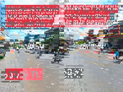 🆘 Đất Mặt Tiền Kinh Doanh DT 746 P. Tân Phước Khánh Tp. Tân Uyên