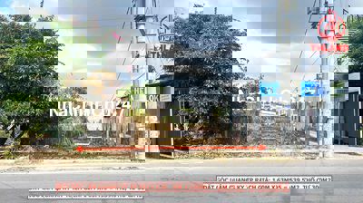 Đất Góc 2 mặt tiền Lâm Quang Ky, lộ giới 30m, 10x63m, 300 thổ cư SHR