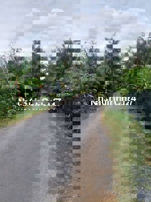 Bán khu đất vườn 3 mặt tiền gần mẹ nam hải+cầu chợ gạo 3