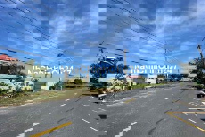 2ha (20.600m2 ) mặt tiền Tỉnh Lộ 7 -Quy hoạch full đất ở. Chỉ 2,3tr/m2