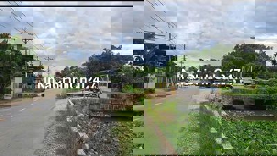 BÁN ĐẤT MẶT TIỀN : VÕ VĂN BÍCH _ BÌNH MỸ _ CỦ CHI