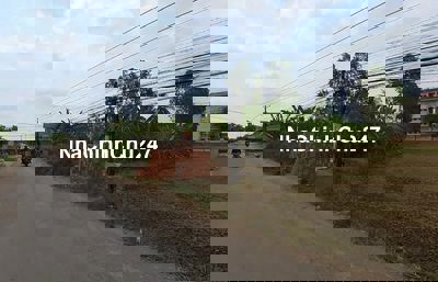 BÁN ĐẤT CHÍNH CHỦ MT GẦN CHỢ CỘNG LẠC. TP GÒ CÔNG. SHR. 800TR/100M2