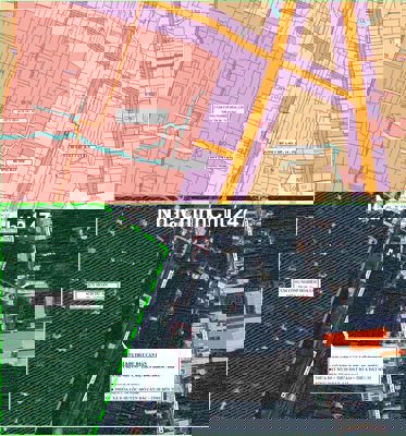 CẦN BÁN MẶT TIỀN QL.60 (MỚI) ĐỐI DIỆN QH.DỰ ÁN CỤM CÔNG NGHIỆP HÒA LỘC