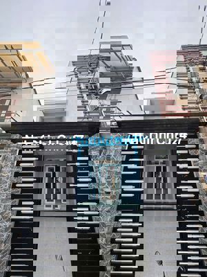 Nhà Mới 1 Trệt 1 Lầu 4x17m 2 Phòng 3 wc Hẻm 11 đường 38 Lê Văn Thịnh