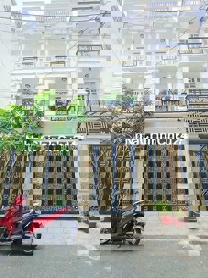 NHÀ ĐƯỜNG SỐ 18 HBC- DT 4X20M+4 TẦNG_ 4PN+ 5WC+ SÂN XE HƠI+ MÁY LẠNH