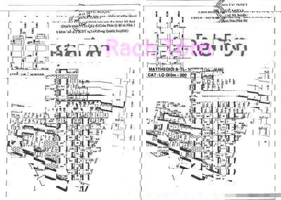Chính Chủ cần Bán Gấp Góc đẹp 3 mặt tiền KDC Rạch Tôm-Lê Văn Lương. Sổ