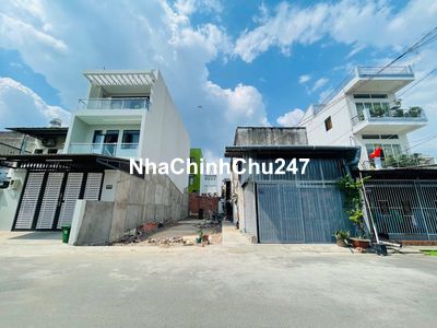 BÁN ĐẤT 90M2 7TỶ TẶNG NHÀ CẤP 4 KDC ĐỒNG BỘ AN NINH NHẤT LINH TRUNG