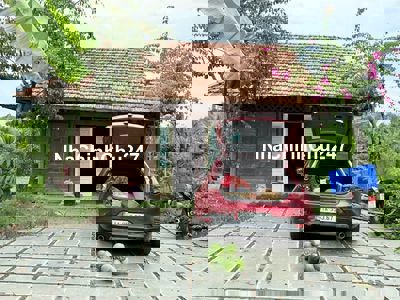 1,3ha có nhà, vườn cây ăn trái, ao cá... gần hồ Trị An. Giá 250 tr/sào