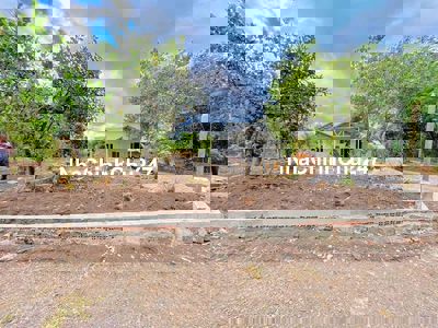 Bán đất 530m² có nhà vườn mới xây giá 1ty1 ngay trung tâm phường