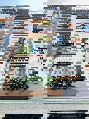 Nhà 1 trệt 1 lửng 3 lầu, Phạm văn Chiêu , Gò Vấp