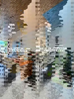 Nhà Đẹp 3 Tầng Hoà Mỹ 9, Hoà Minh, Full nội thất Cao Cấp