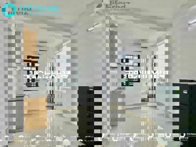 Trống Sẵn Studio Ban Công Full Nội Thất Nhà Mới Gần CMT8