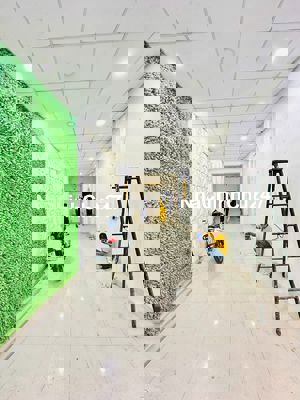 🆘MẶT TIỀN NGUYỄN OANH P17🆘3,5x25m TRỆT 2 LẦU 3PN 3WC🆘CHỦ SƠN SỬA🆘