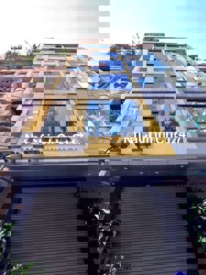 Nhà mới 2024 – Hoàng Quốc Việt – 43m² – 6 tầng – 15.5 tỷ