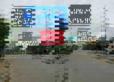 🏡Bán Đất 1/ TL 27, Ngã Tư Ga, Quận 12