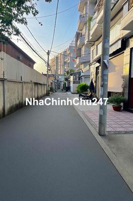 NHÀ 5 TẦNG, 65m2 4.2x16 PHAN HUY ÍCH- TRƯỜNG CHINH, NHỈNH 8 TỶ