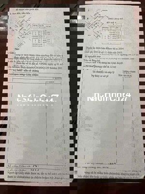 chủ cần bán lô đất hẻm oôt mặt đường buôn bán dc.