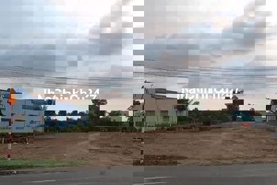 CHÍNH CHỦ BÁN ĐẤT GẦN THPT BÌNH ĐÔNG. TP GÒ CÔNG. 800TR/100M2. SHR