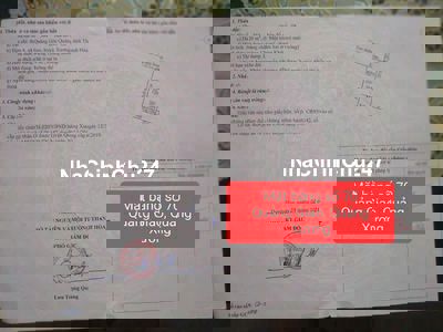 Có việc nên cần bán lô đất chính chủ