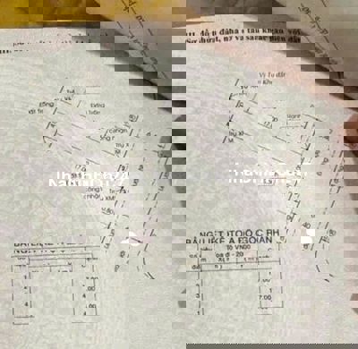 Lô đất KDC siêu đẹp Sát Mặt Tiền_Đường nhựa 9m có lề_70m vuông vức_ TC