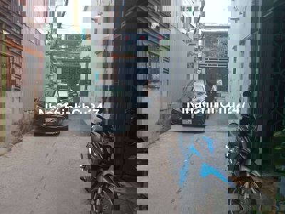 62m2 - Có Dòng Tiền - 2 Tầng Hẻm Xe Hơi - chính chủ