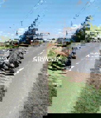 Chính chủ bán đất QL50 TP. Gò Công – 100m² – sổ riêng – chỉ 550 triệu!