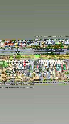 Cần Bán Lô mặt tiền 5m5 Khái Đông 4 Làng Đại Học