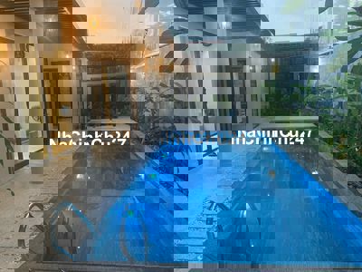 BIỆT THỰ SÂN VƯỜN BÙI TÁ HÁN - NAM VIỆT Á - FULL NỘI THẤT