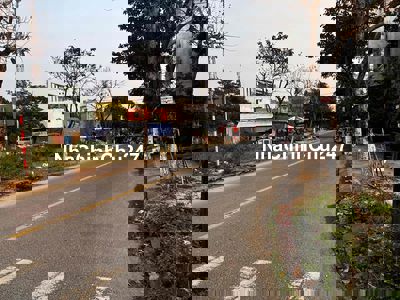 Bán lô góc 2 mặt tiền Khu Bá tùng đường 7m5