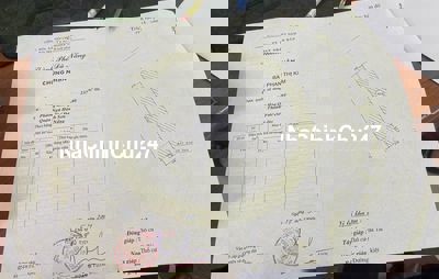 Đất 237m2 Kiệt 7M - Làng đại học, Hoà Quý, Ngũ Hành Sơn, Đà Nẵng.