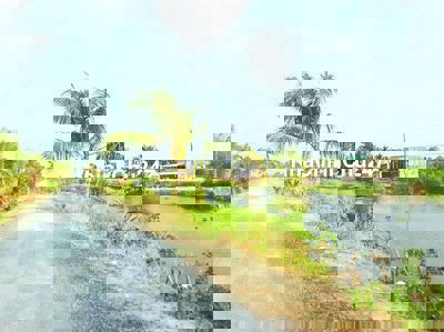 Quá đẹp, chỉ 290tr sở hữu 500m2 đất vườn view kênh