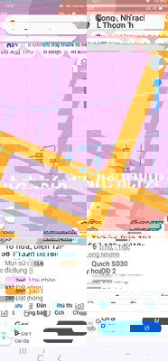1218m2 xã long thọ đối diện dự án HUD