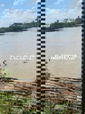 Bán đất mặt tiền sông bình chánh bến tre