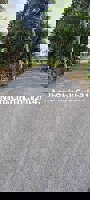 Đất mặt tiền đường kênh 8,xả bình lợi,