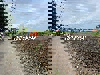 Bán đất dân cư 2.400m2 góc 2MT đường nhựa xã Hưng Long