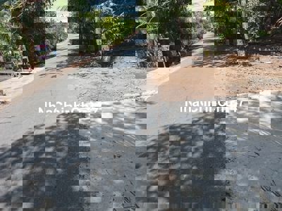 Bán đất Đường huyện lộ 22  nghỉ dưỡng tại xã Bình Khánh, Mỏ Cày Nam