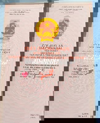 Bán 500mv2 đất CLN Bình Quý được phép lên ODT kp 10 thị Trấn Phước Dân