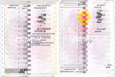 Đi nước ngoài cần bán gấp miếng đất rộng đẹp