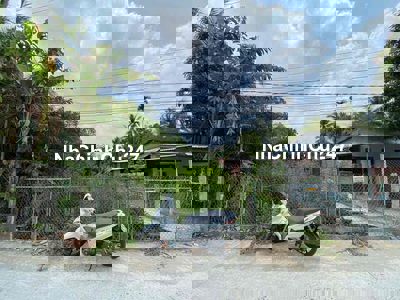 BÁN NỀN 483,6M2 LỘ OTO GẦN KHDC TÂN PHÚ CÁI RĂNG