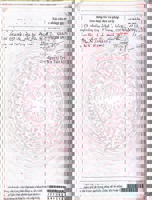 ĐẤT CÂY LÂU NĂM, CÓ SỔ ĐỎ, AN THỌ, TUY AN, PHÚ YÊN