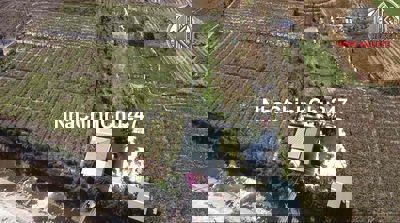 Nhà vườn dọc kênh mương Bắc