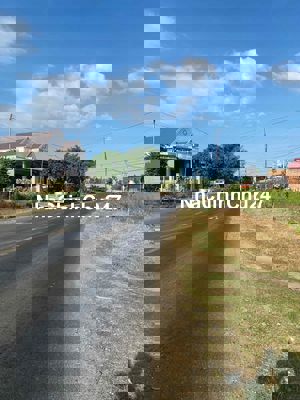 Đất Sổ Đỏ 508m2, Cạnh mặt tiền QL 19C, UBND. Đăng ký Full Thổ Cư