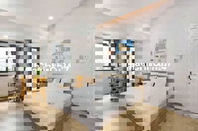 ẢNH THẬT VIỆC THẬT - Căn hộ studio cao cấp Full nội thất ngay Tân Bình