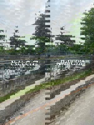 Đất MT TX25 25x120m 2 MT đường lớn