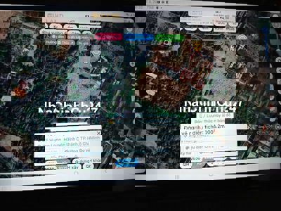 Bán đất hưng long bình chánh tp.hcm