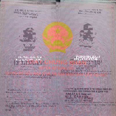 Đất dân cư 150m p9 hẻm 40, ôtô con đường hồ xuân hương