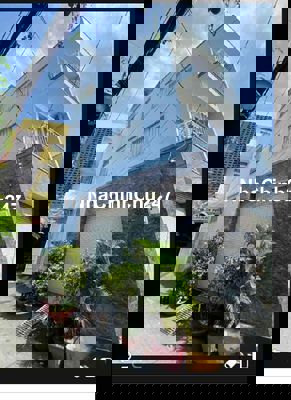 Nhà 3 Tầng Hẻm XH- 5PN-83m2 ngang 4x18m-Gần kề Ga Metro Điện Biên Phủ