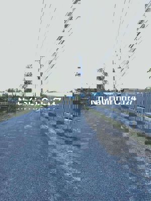 Bán đất mặt tiền ĐH 28B